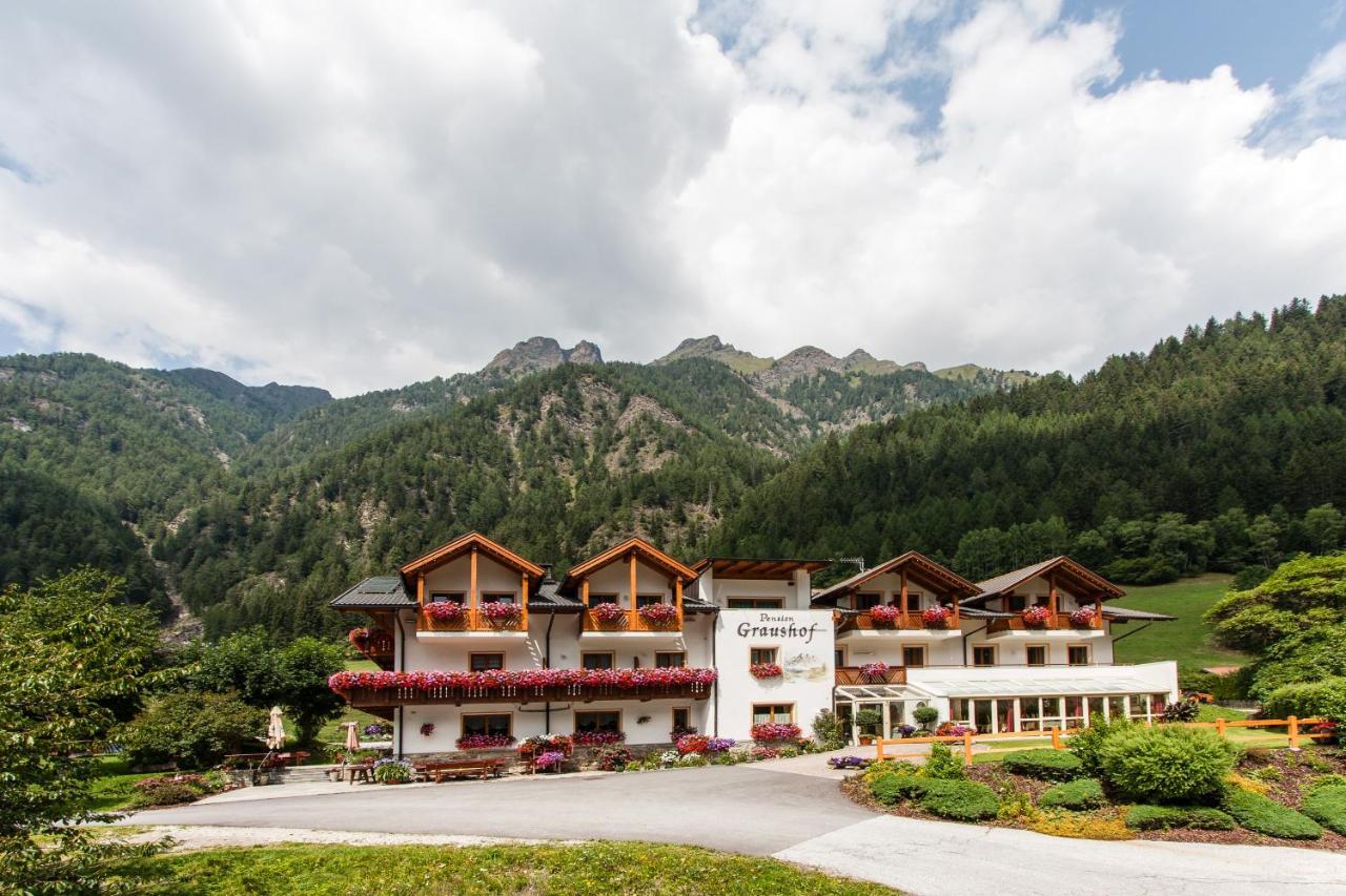 Hotel Graushof Val di Vizze Exteriér fotografie