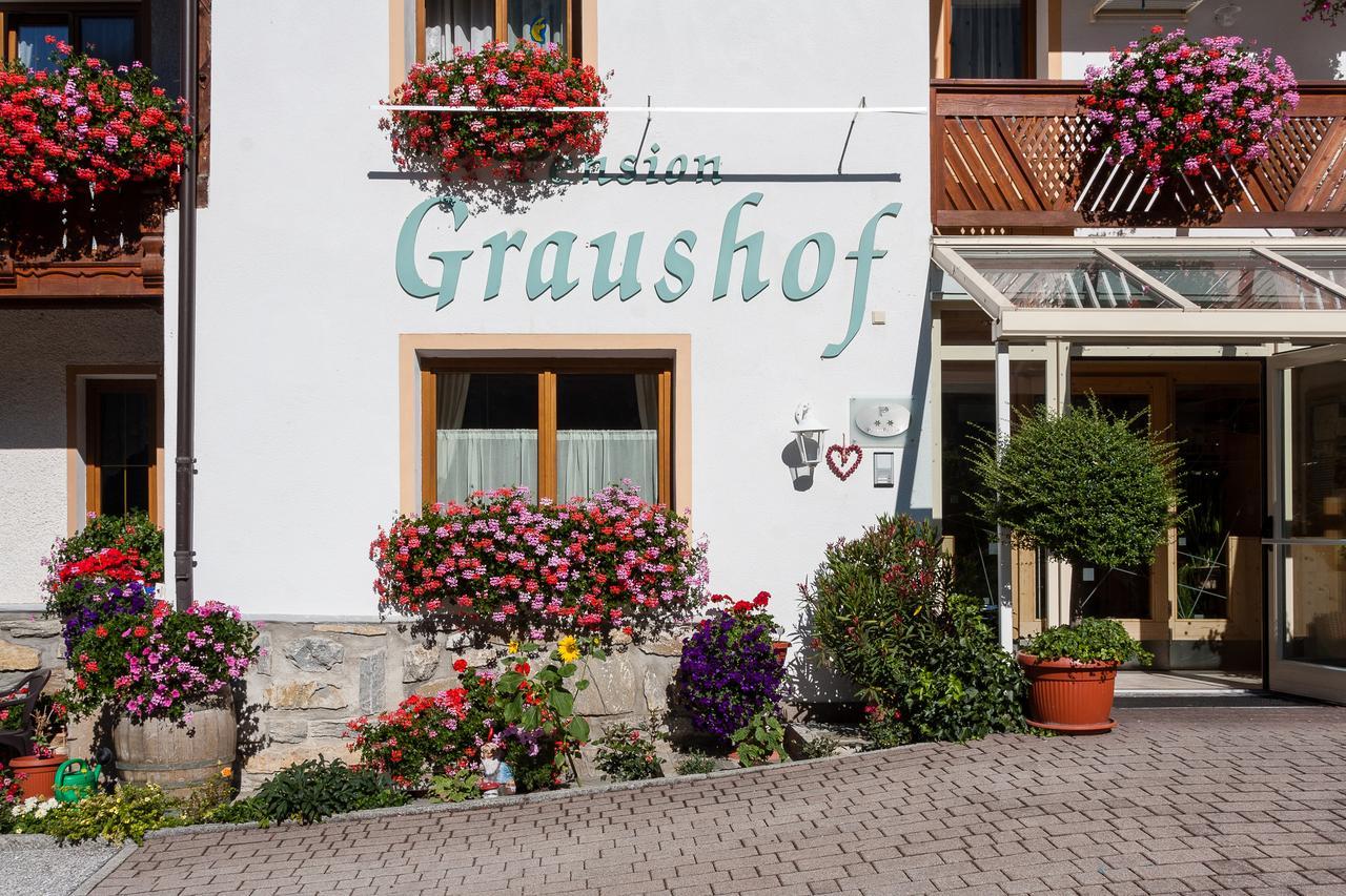 Hotel Graushof Val di Vizze Exteriér fotografie